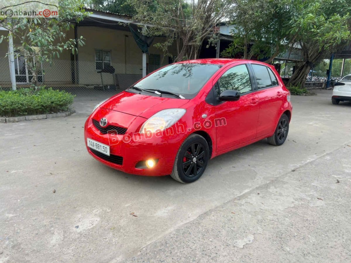 2010 Toyota Yaris 1.3 AT