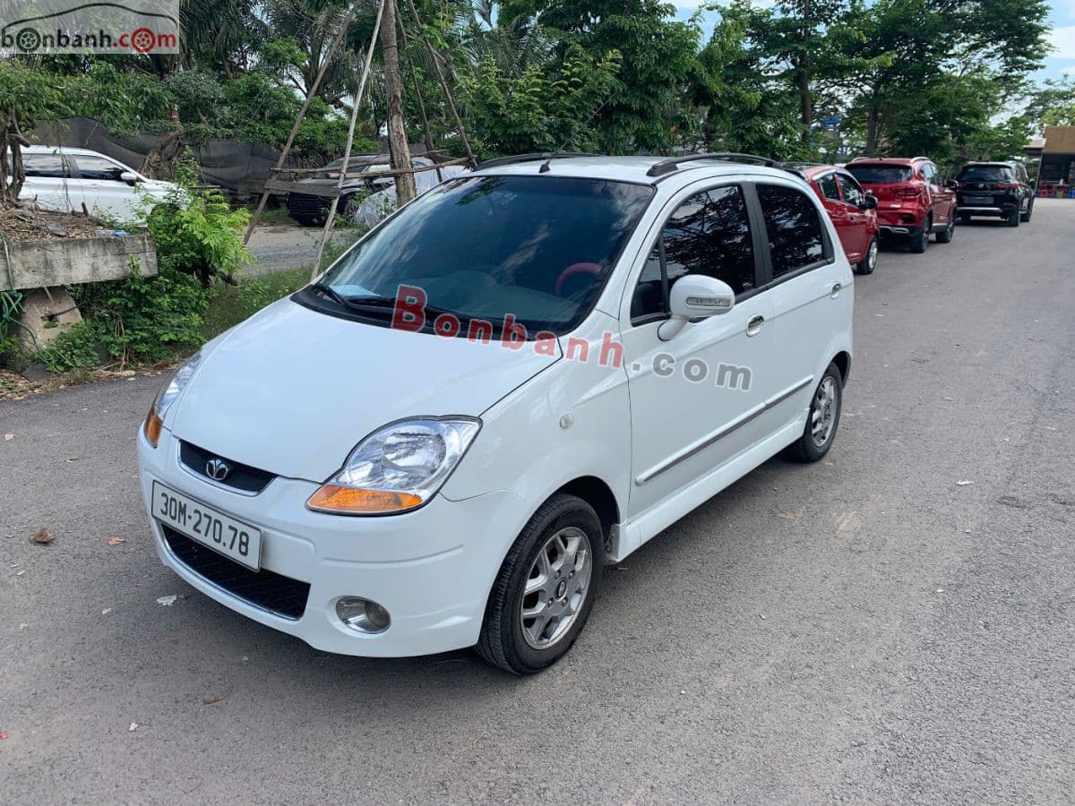2009 Daewoo Matiz SE 0.8 AT
