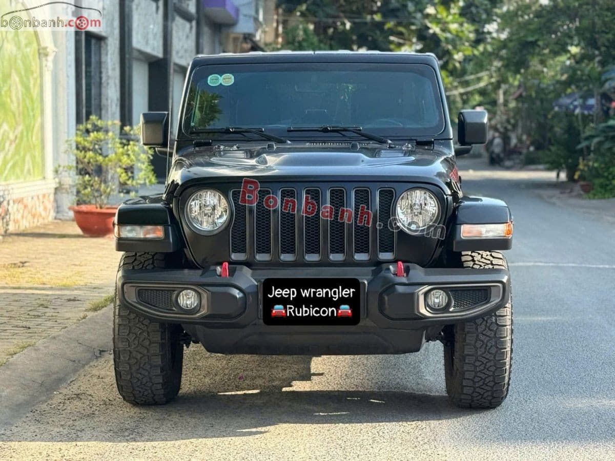 2020 Jeep Wrangler Rubicon 2.0 4x4 AT