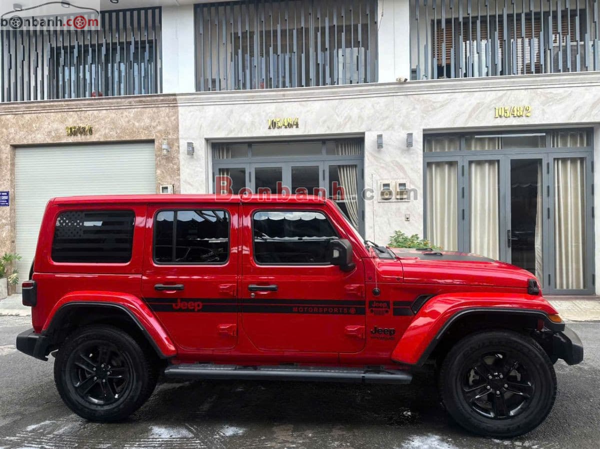 2021 Jeep Wrangler Sahara Overland 2.0 4x4 AT