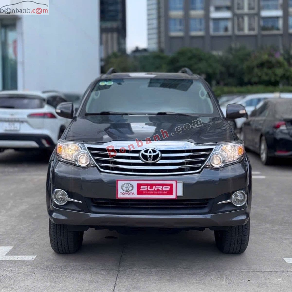 2016 Toyota Fortuner 2.7V 4X2 AT