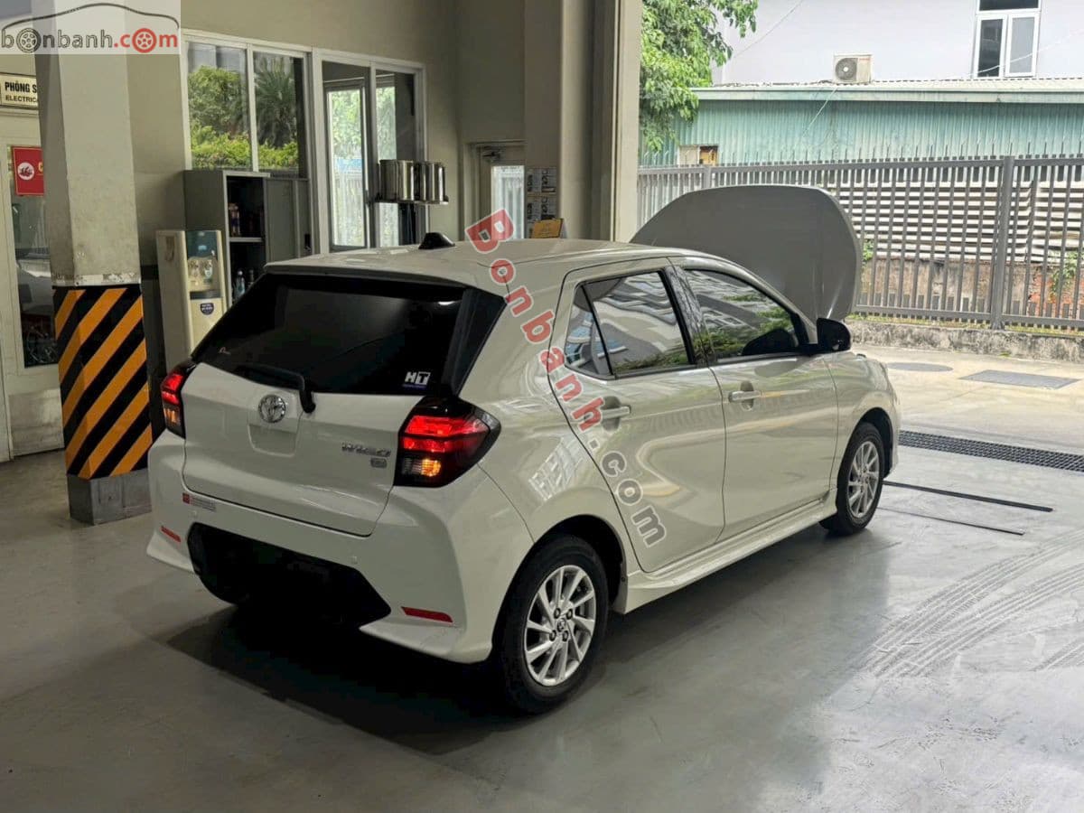 2024 Toyota Wigo G 1.2 AT