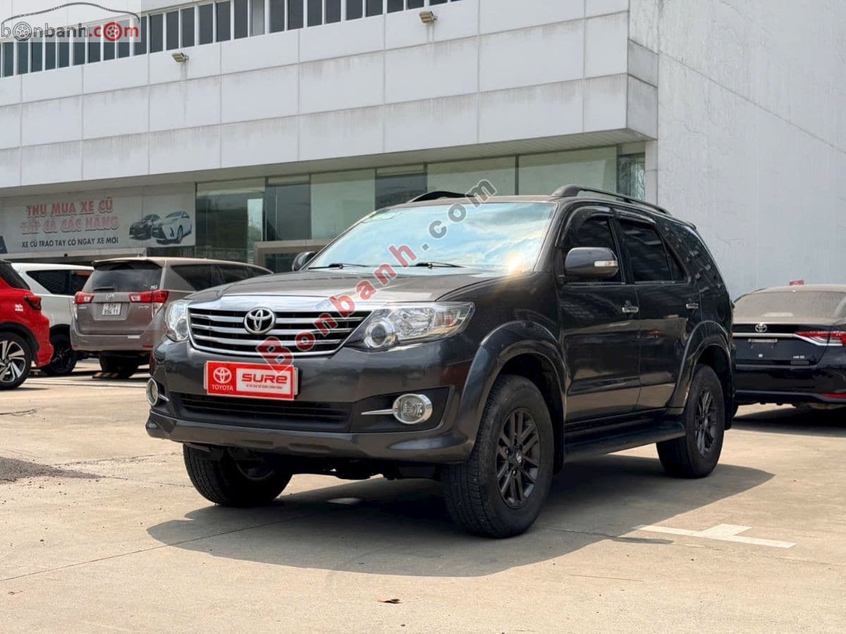 2016 Toyota Fortuner 2.7V 4X2 AT