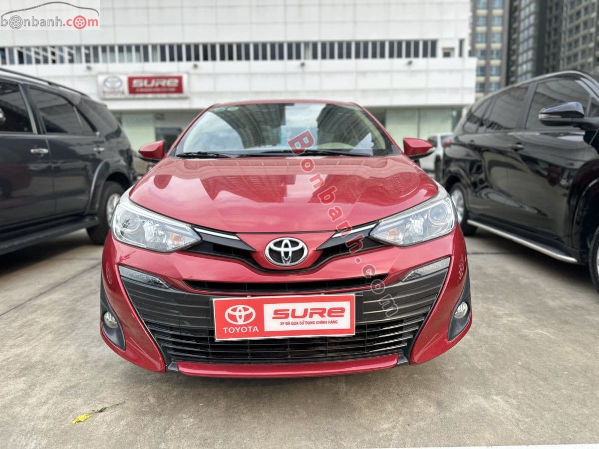 2020 Toyota Vios 1.5G
