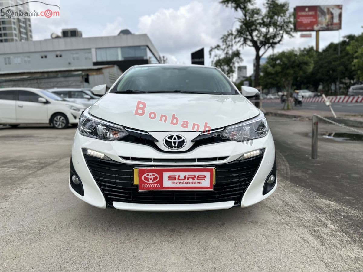 2020 Toyota Vios 1.5G - Image 1