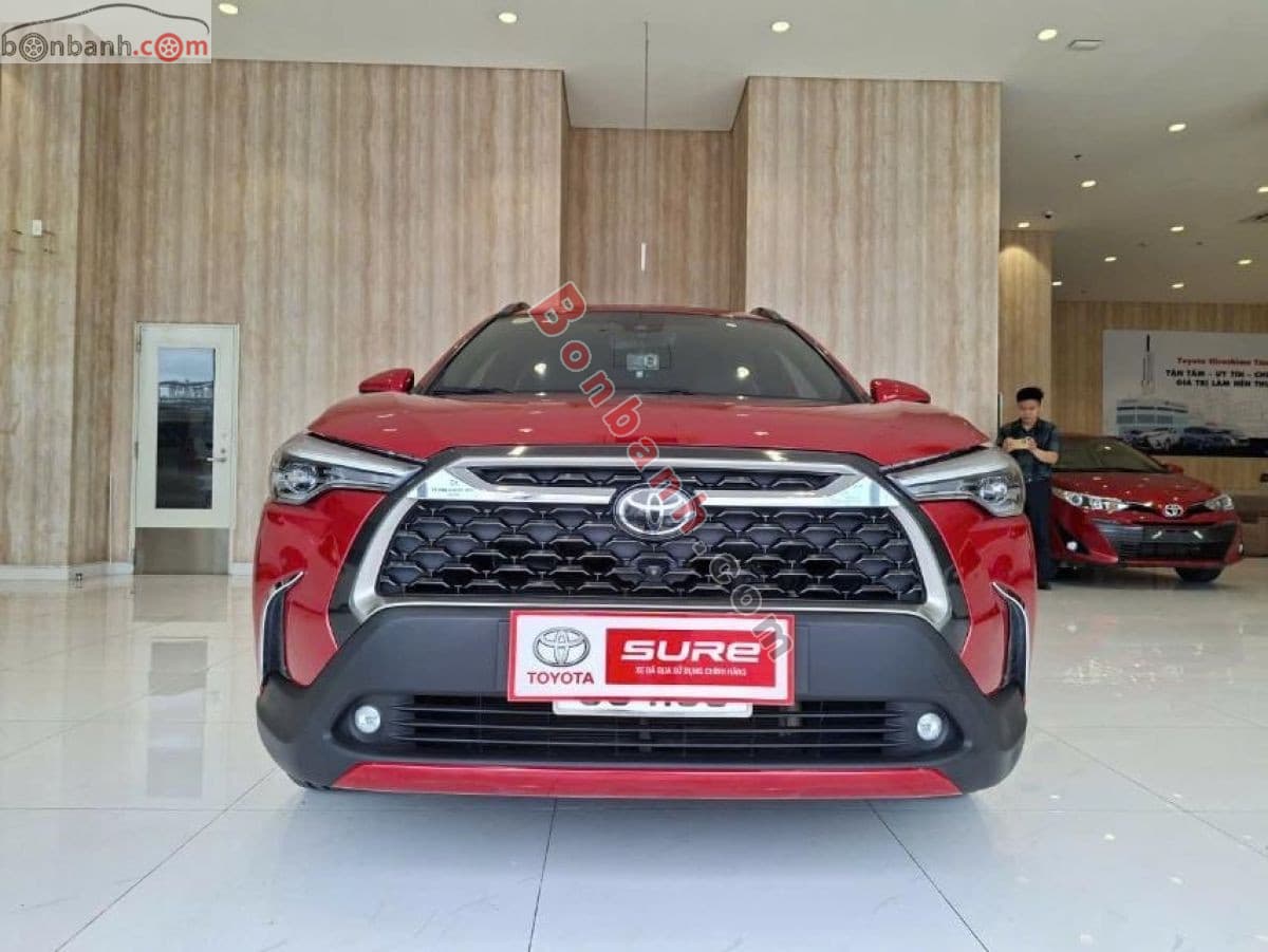 2021 Toyota Corolla Cross 1.8V