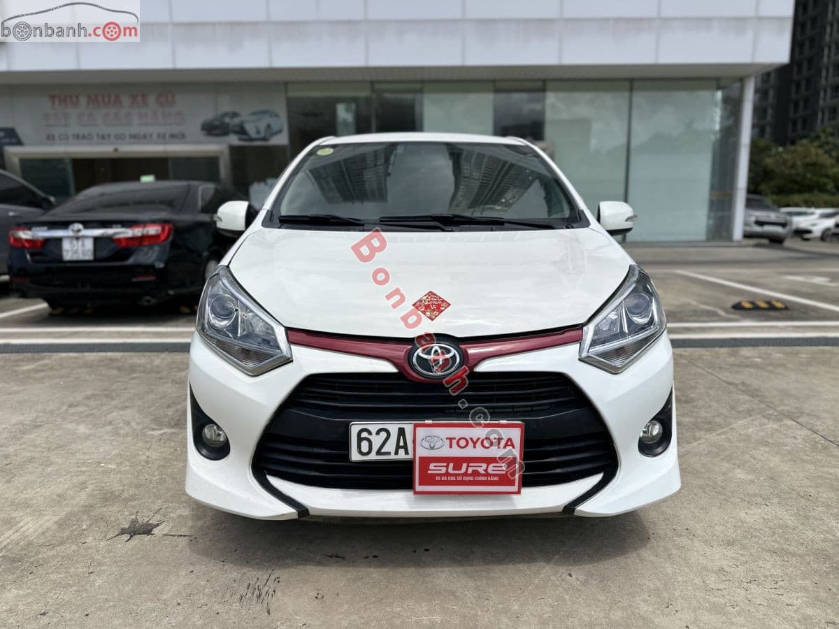 2018 Toyota Wigo 1.2G AT