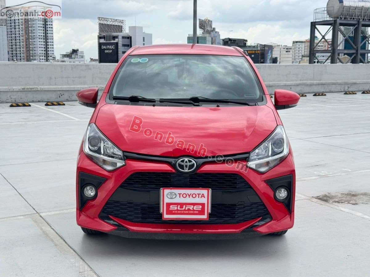 2021 Toyota Wigo 1.2 AT - Image 1