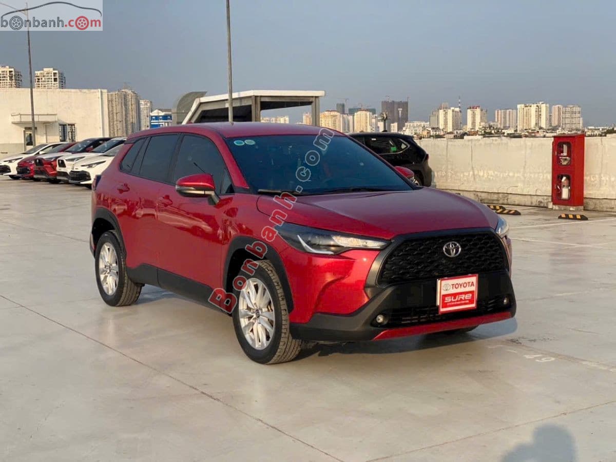 2022 Toyota Corolla Cross 1.8G