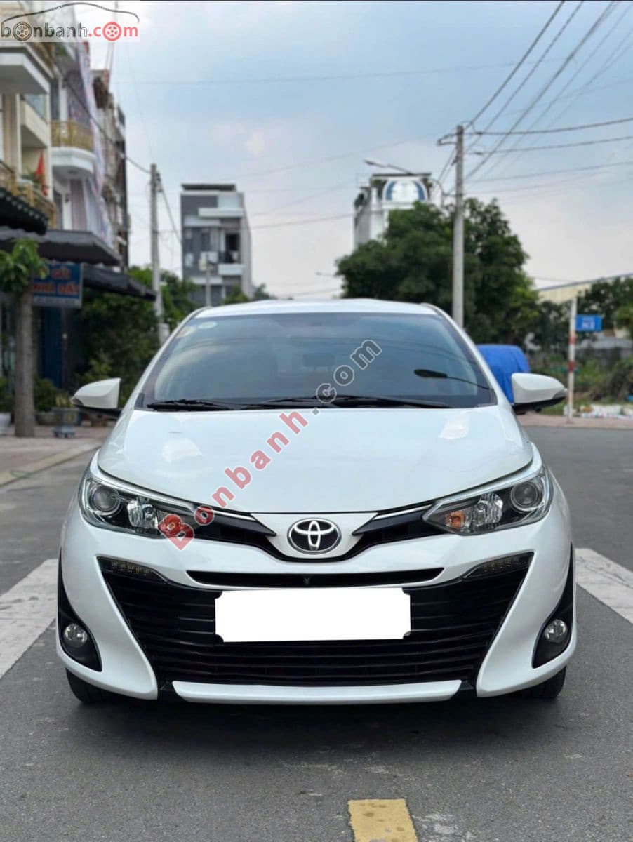 2019 Toyota Vios 1.5G
