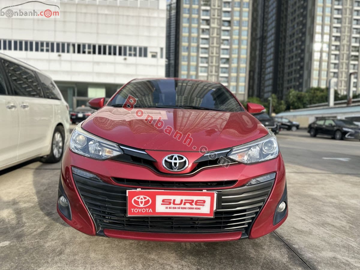 2020 Toyota Vios 1.5G