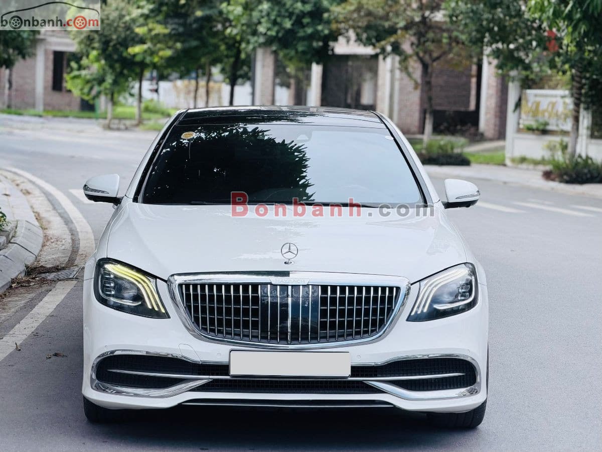 2017 Mercedes-Benz S class S400L