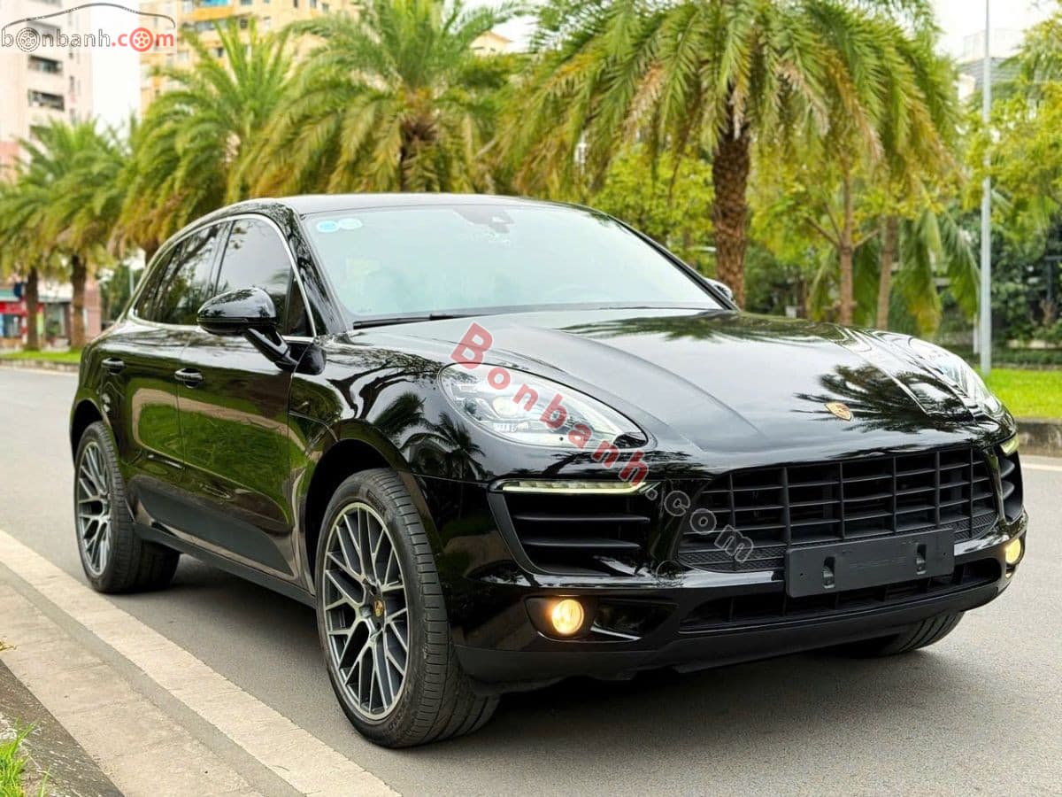 2017 Porsche Macan 2.0