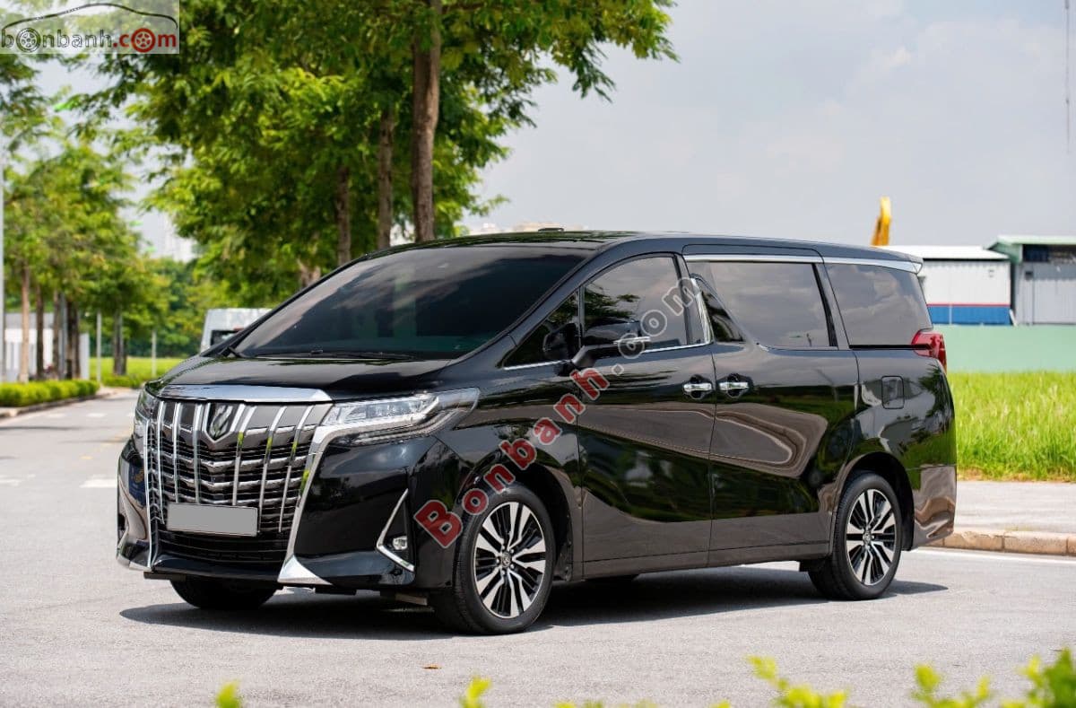 2021 Toyota Alphard Luxury Executive Lounge