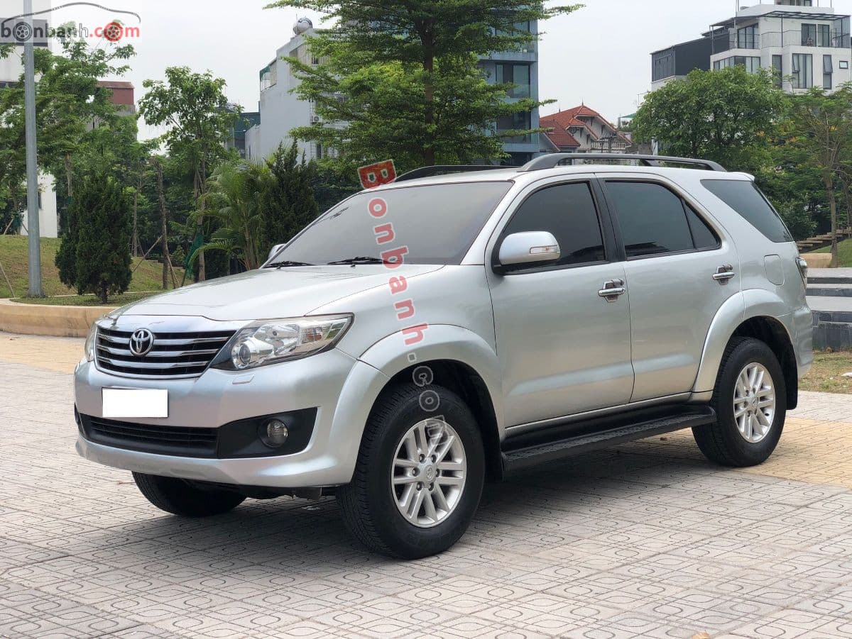 2014 Toyota Fortuner 2.7V 4x4 AT