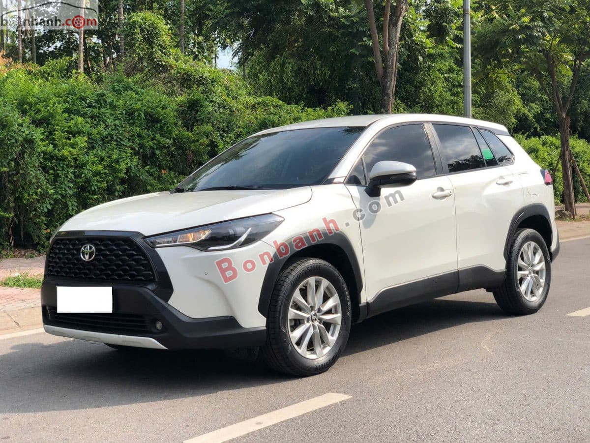 2022 Toyota Corolla Cross 1.8G