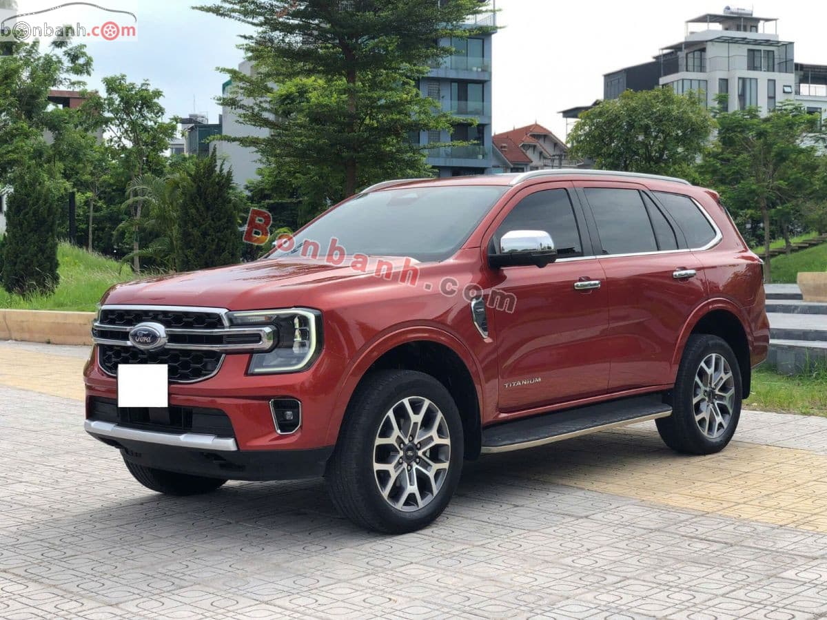 2023 Ford Everest Titanium 2.0L 4x2 AT