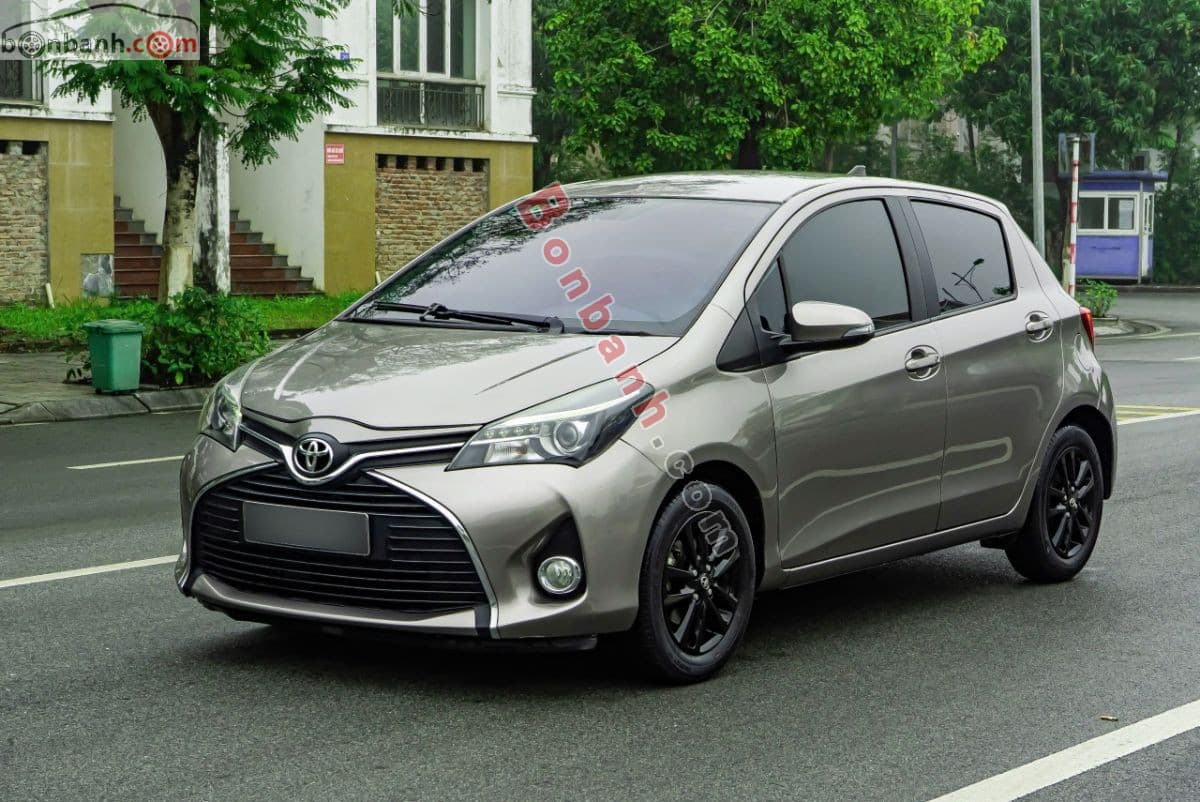2015 Toyota Yaris 1.3