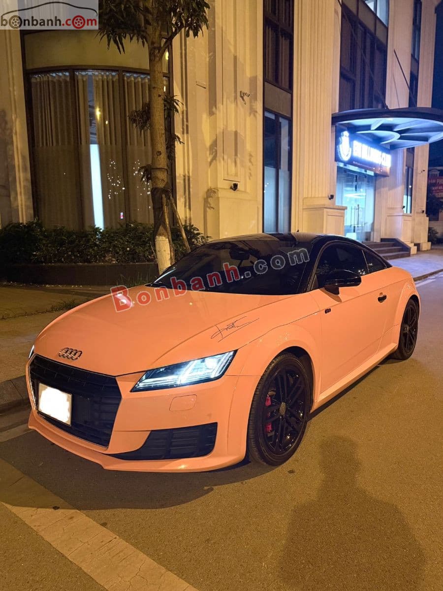 2015 Audi TT 2.0 TFSI
