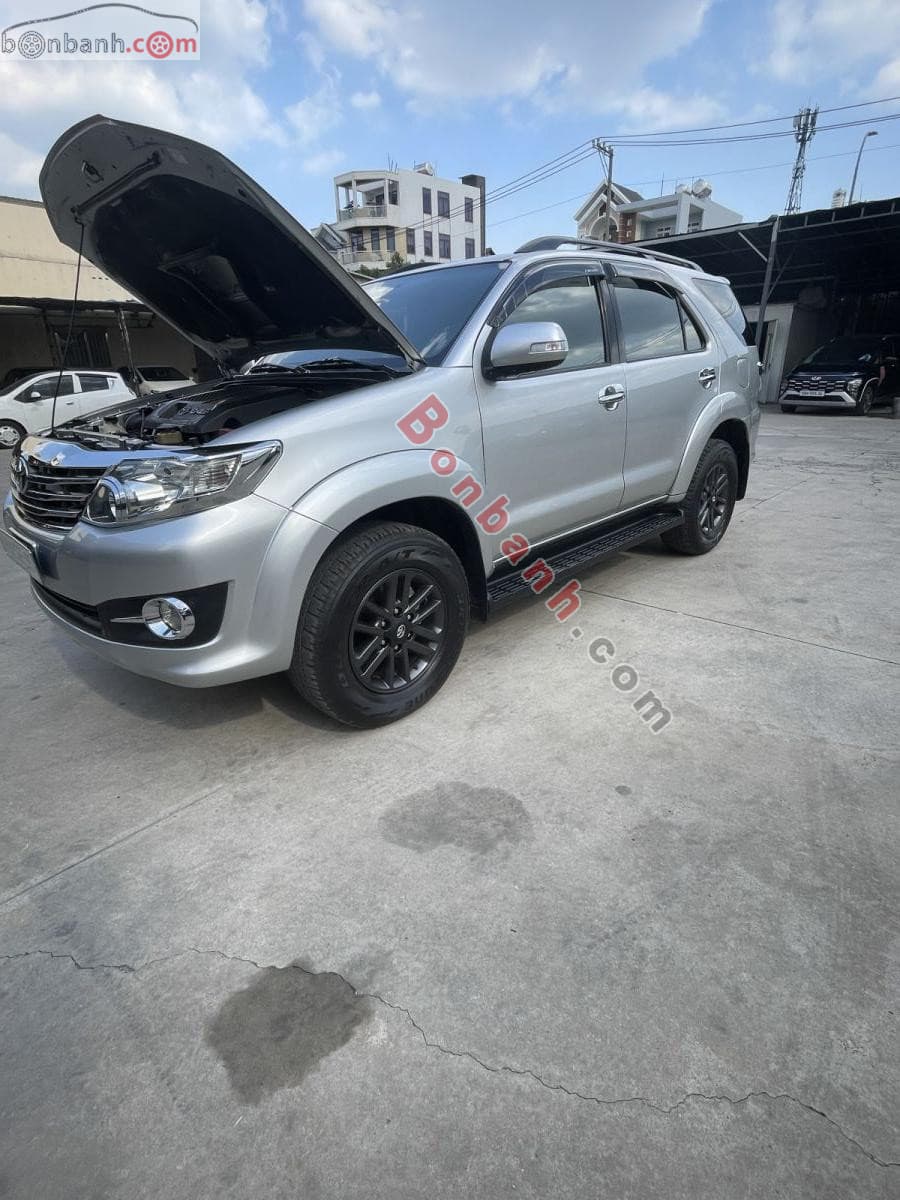 2015 Toyota Fortuner 2.5G