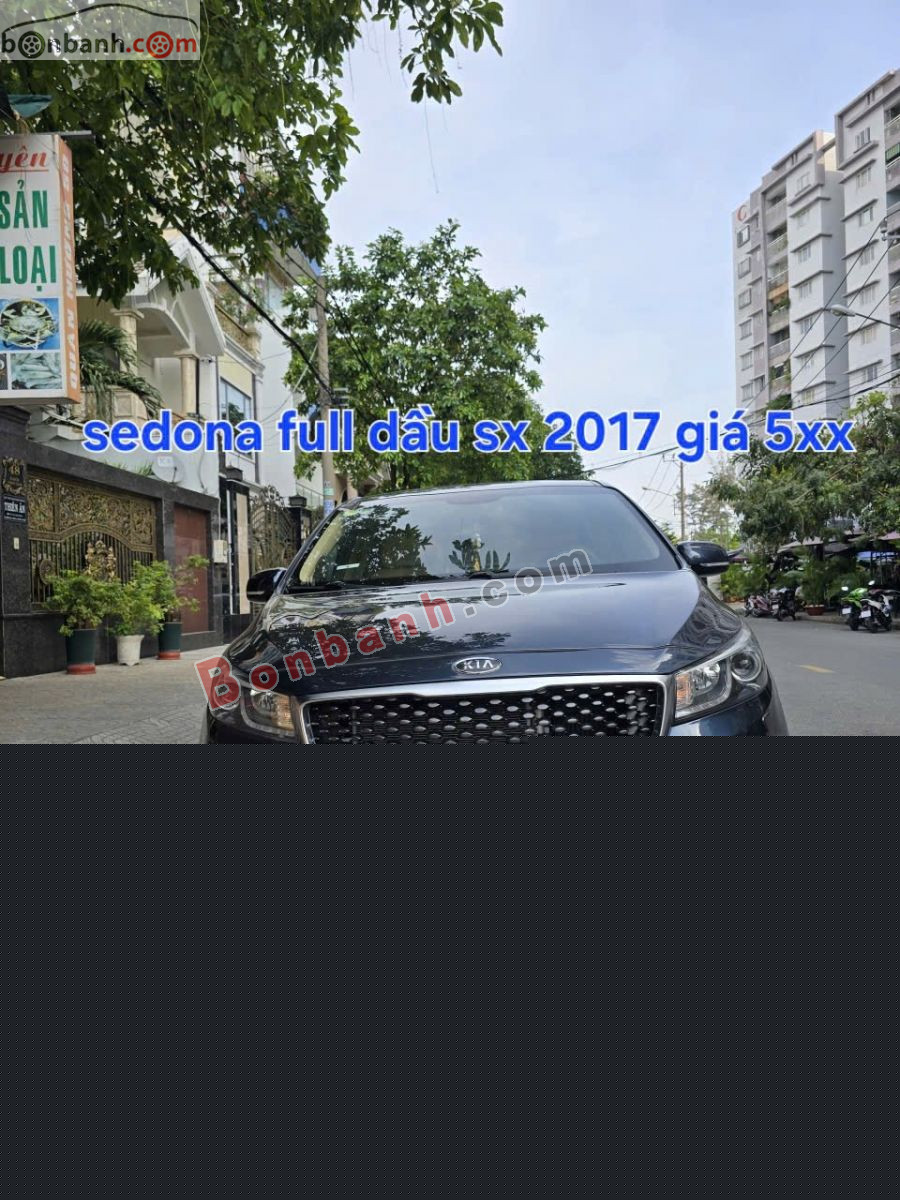 2017 Kia Sedona 2.2L DATH