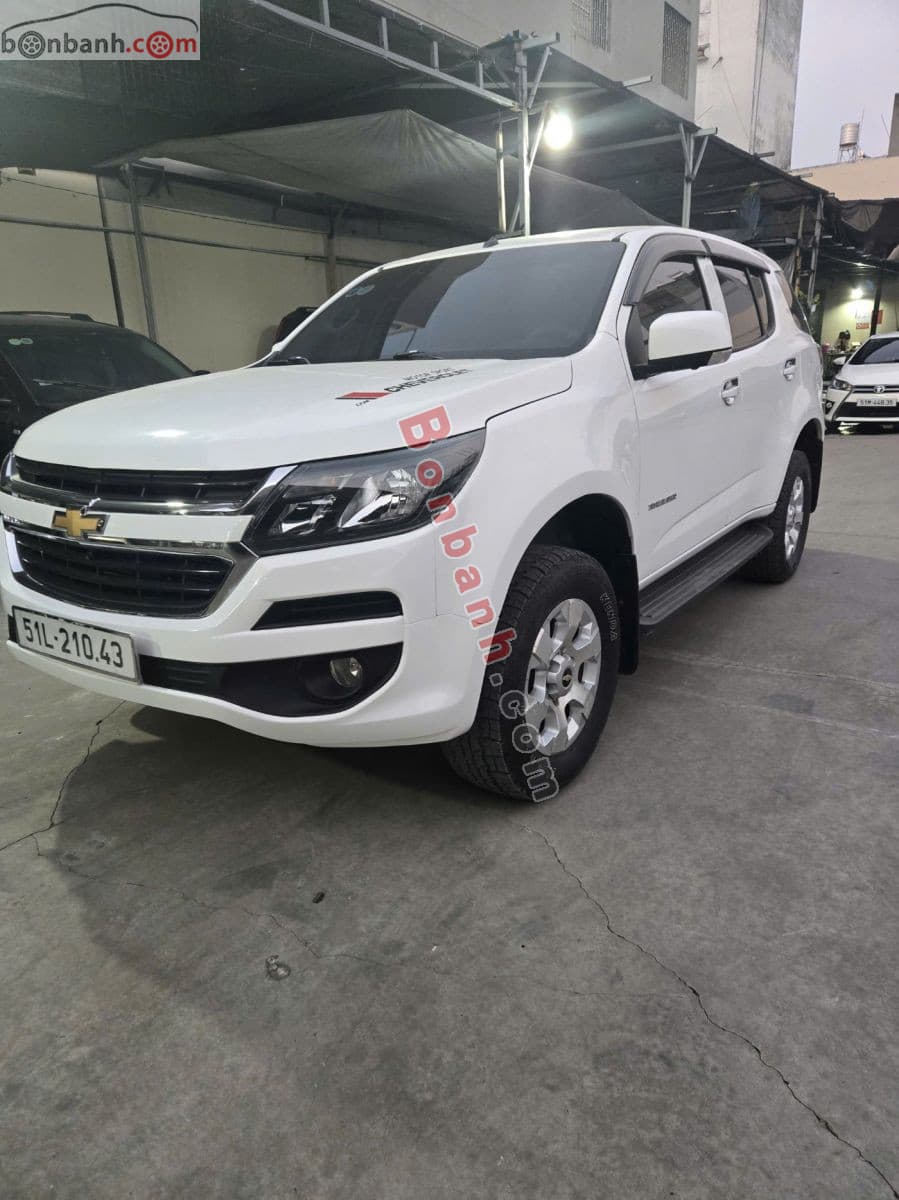 2018 Chevrolet Trailblazer LT 2.5L VGT 4x2 AT