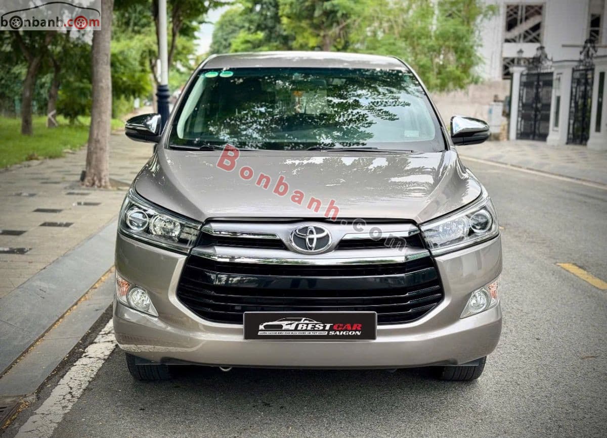 2018 Toyota Innova 2.0E