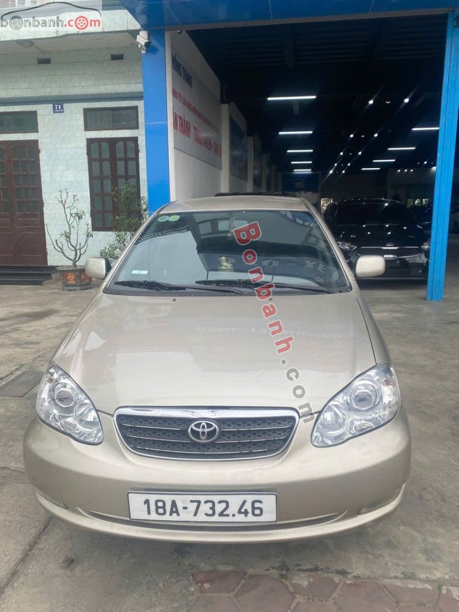 2005 Toyota Corolla altis 1.8G MT - Image 1