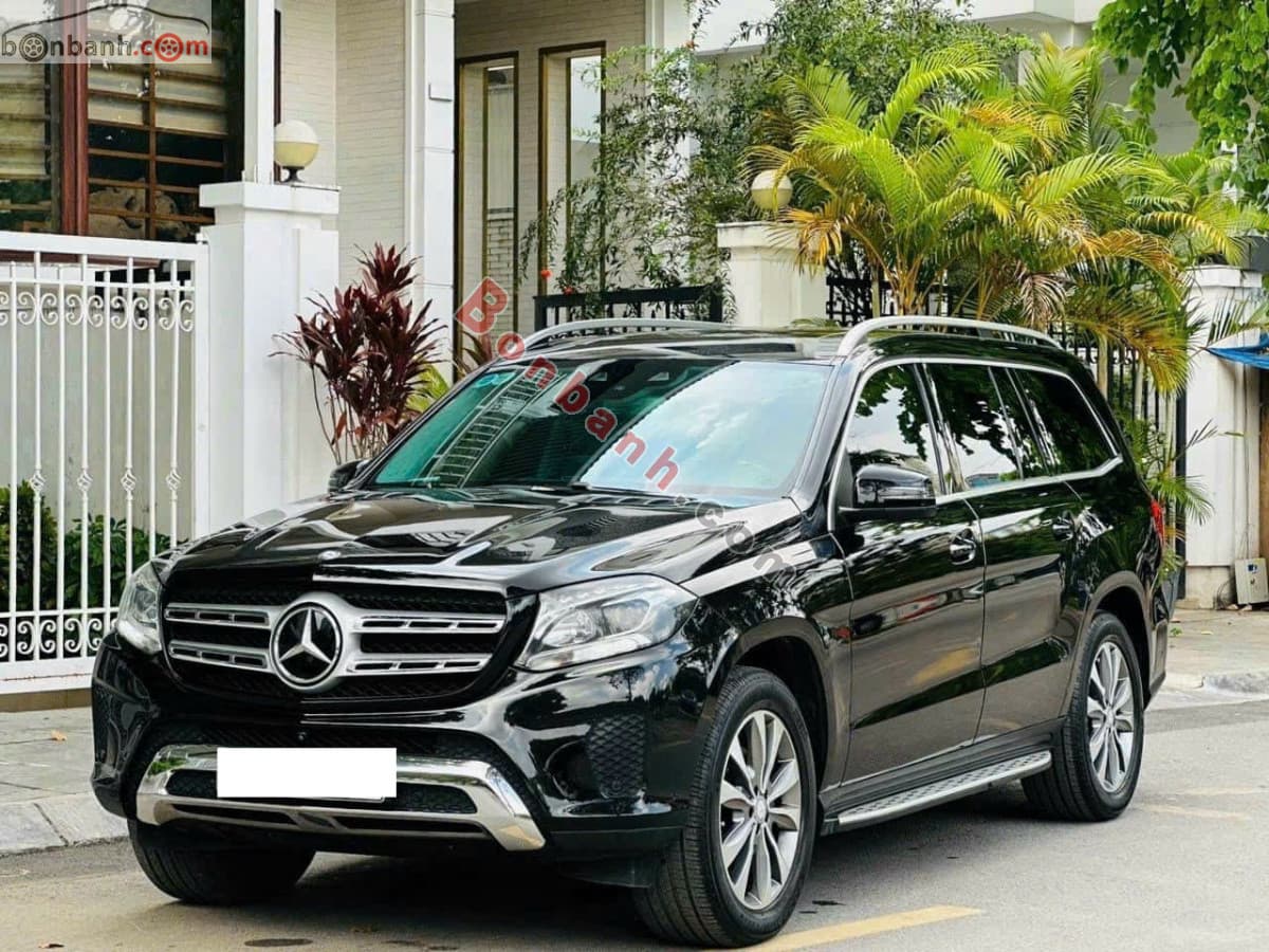 2017 Mercedes-Benz GLS 400 4Matic