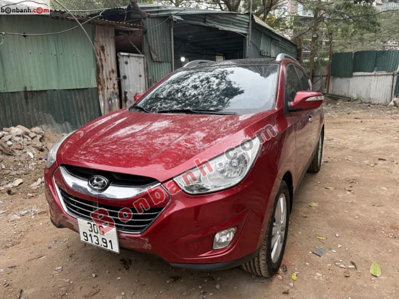 2011 Hyundai Tucson 2.0 AT 4WD