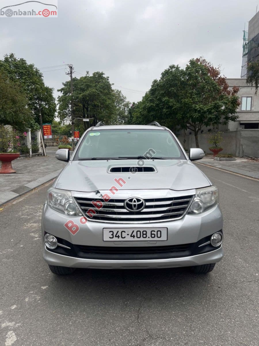 2015 Toyota Fortuner 2.5G