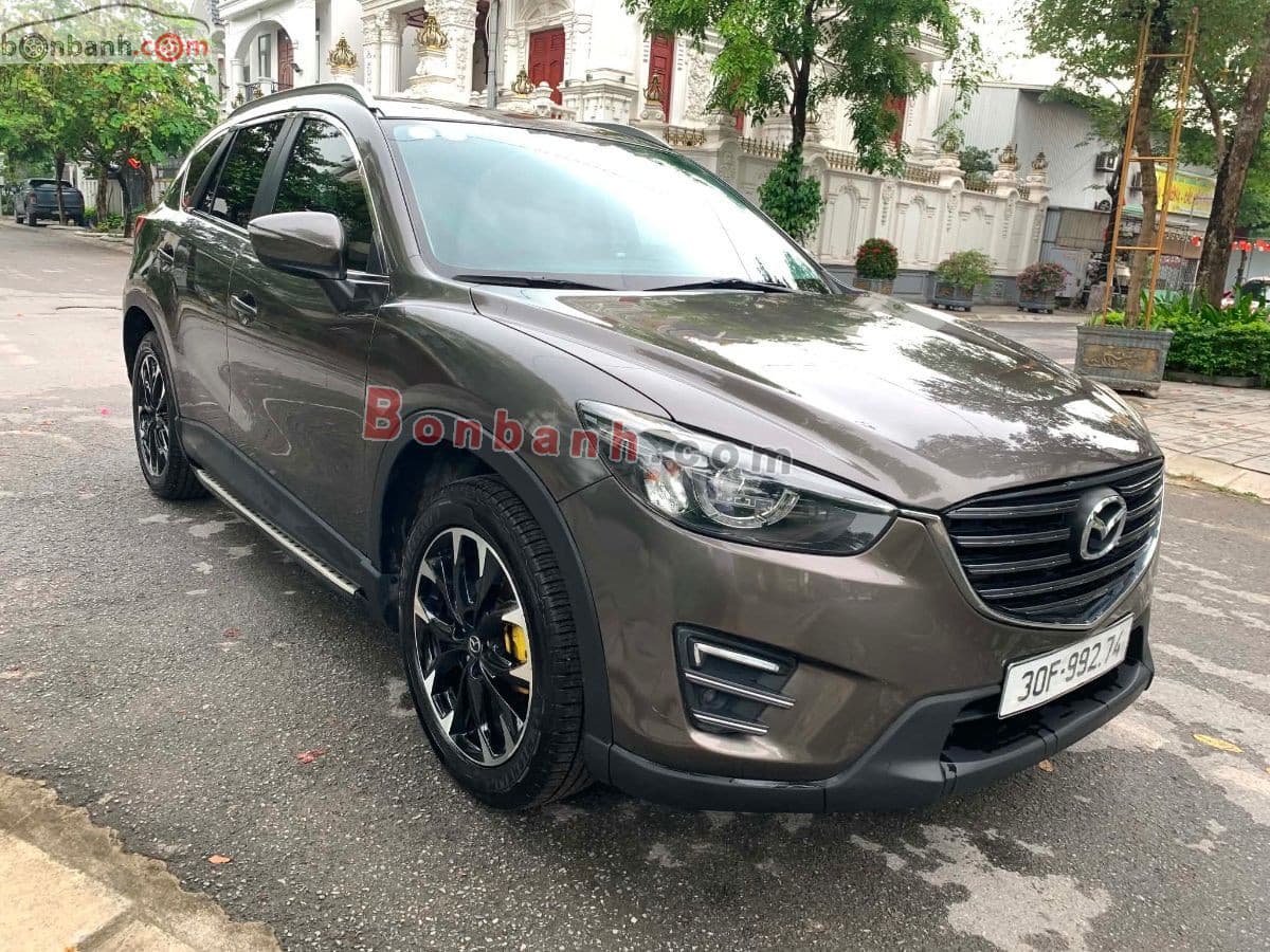 2016 Mazda CX5 2.5 AT AWD