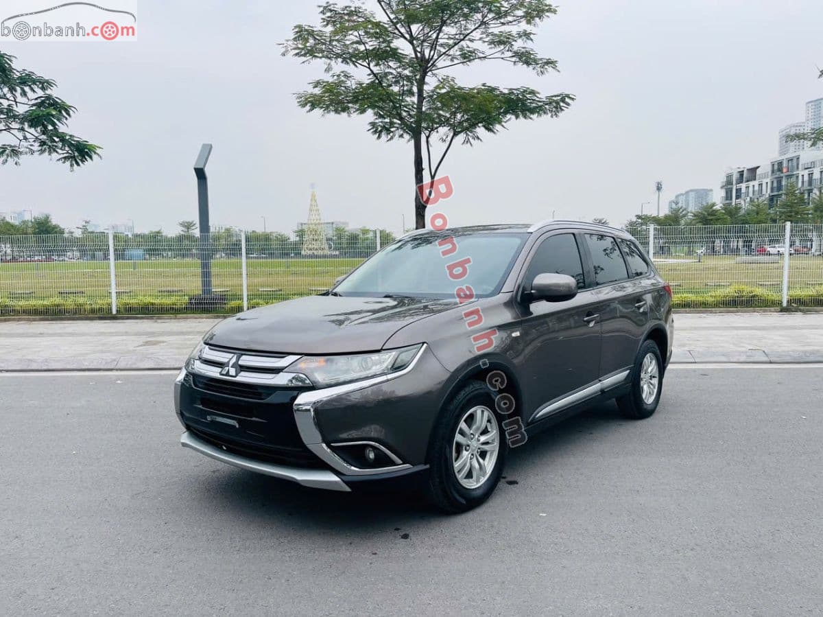 2016 Mitsubishi Outlander 2.0 CVT