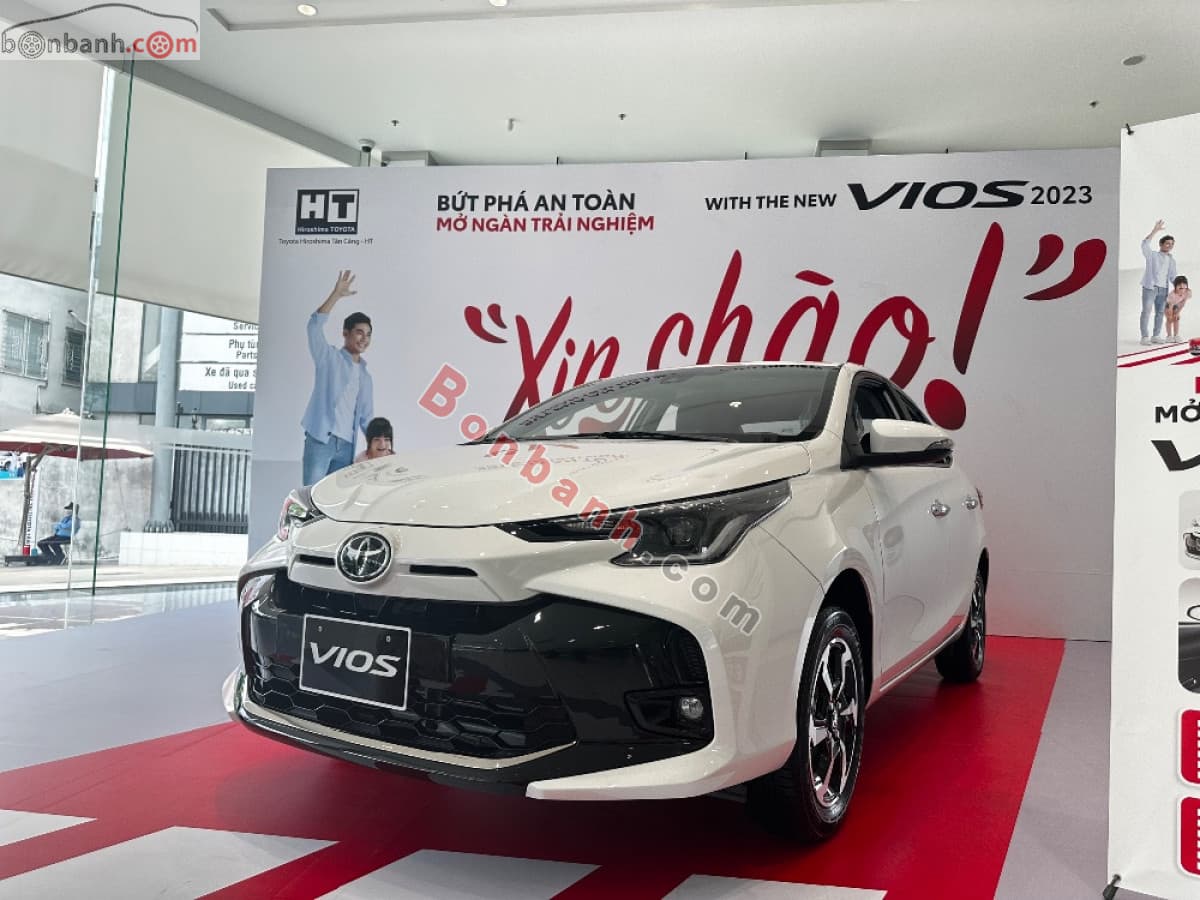 2026 Toyota Vios G 1.5 CVT