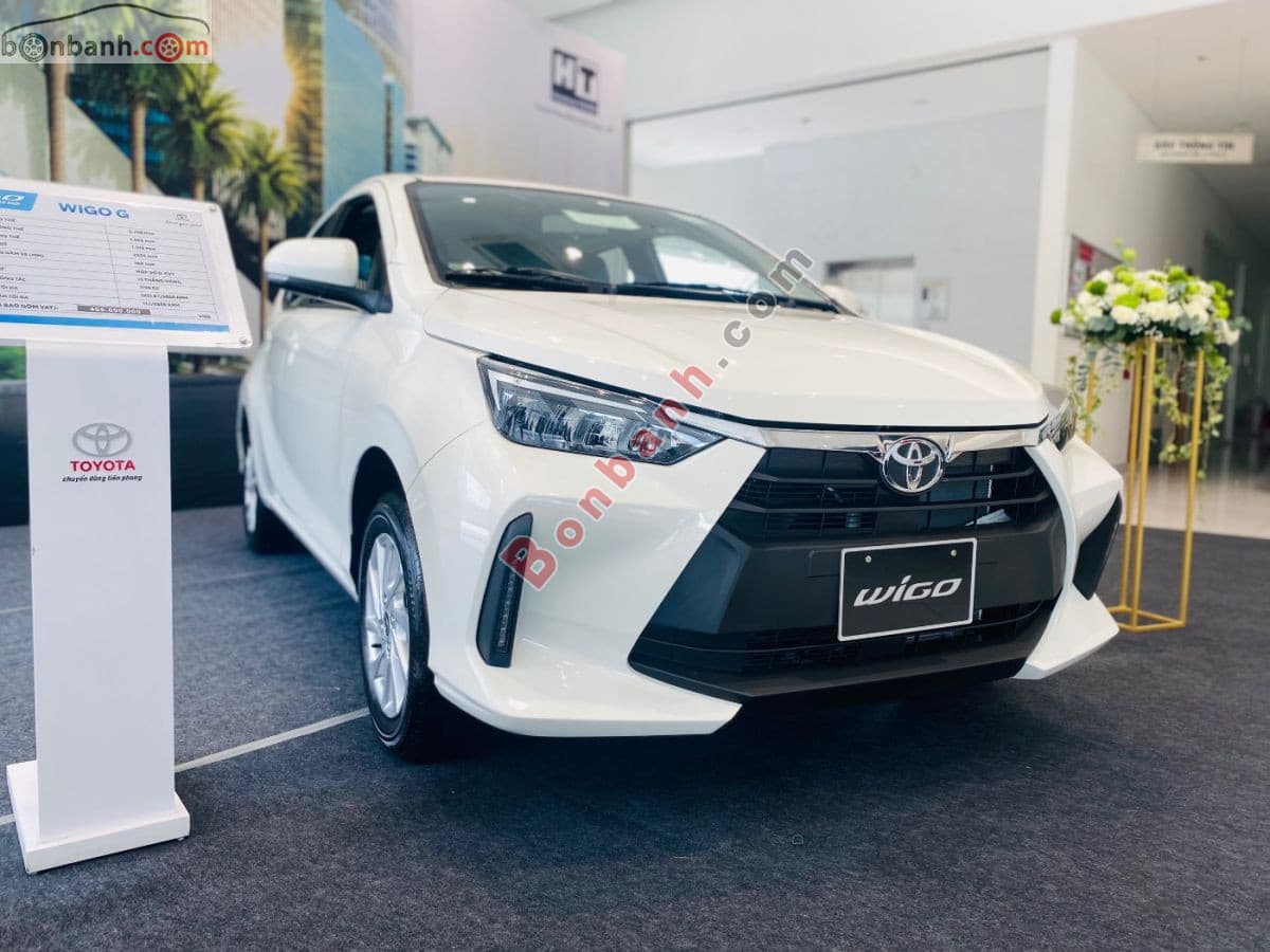 2026 Toyota Wigo G 1.2 AT