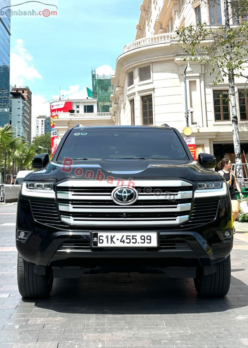 2024 Toyota Land Cruiser 3.5 V6