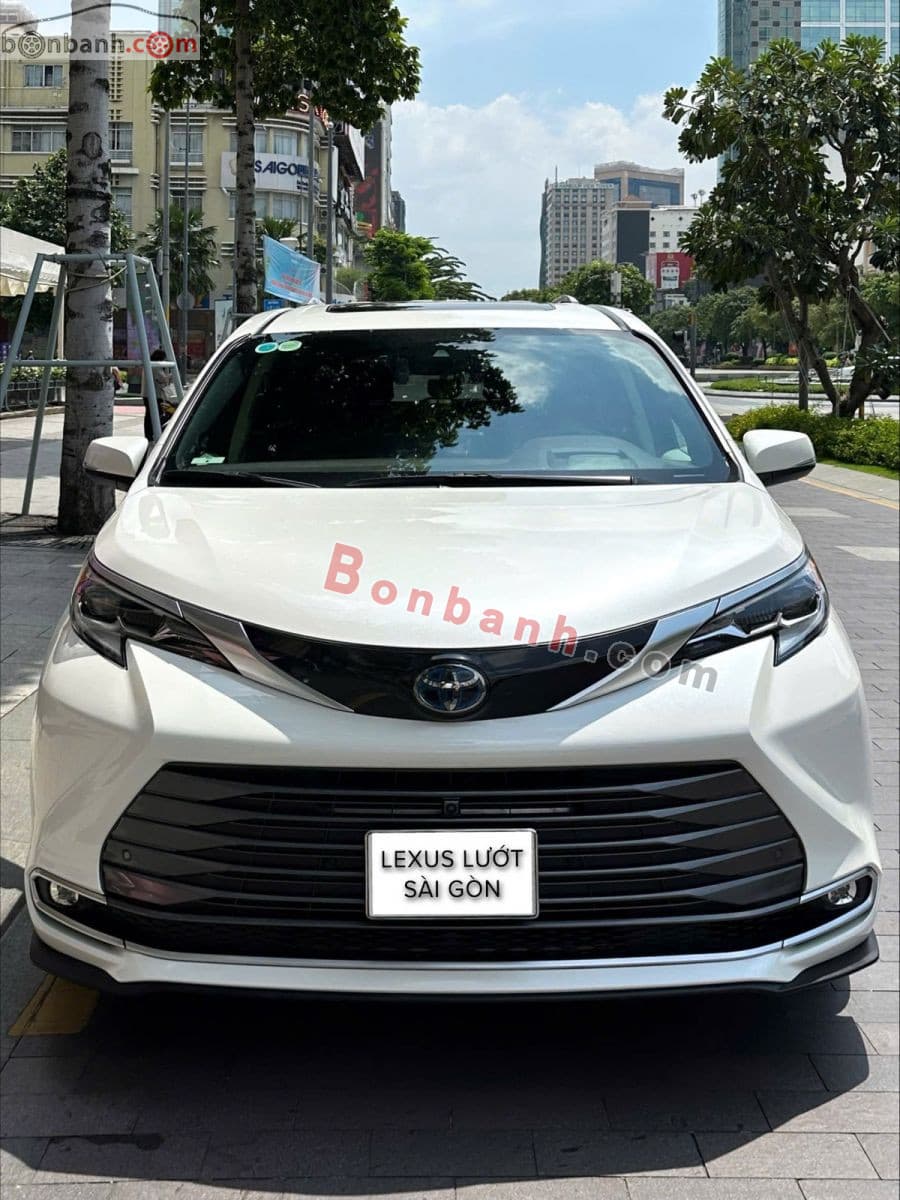 2021 Toyota Sienna Platinum 2.5 AT AWD