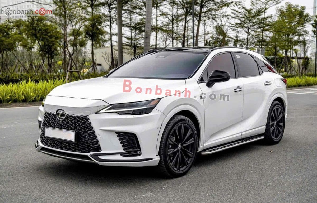 2025 Lexus RX 500h F Sport Performance