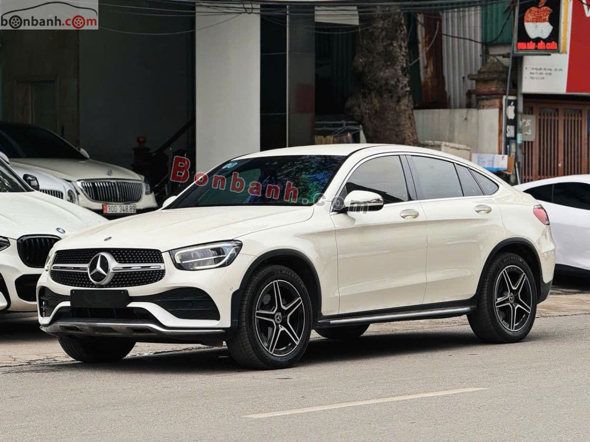 2021 Mercedes-Benz GLC 300 4Matic Coupe