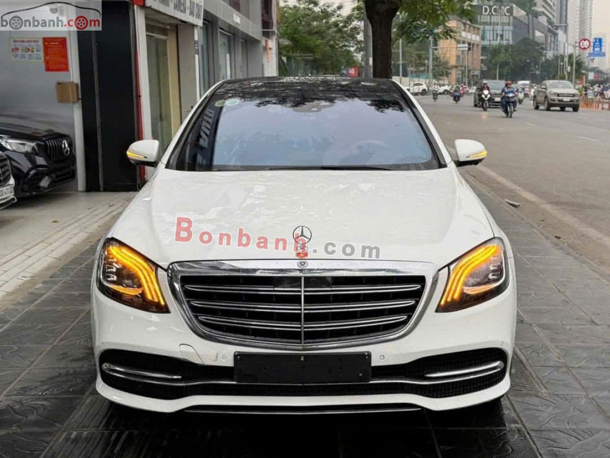 2017 Mercedes-Benz S class S450L