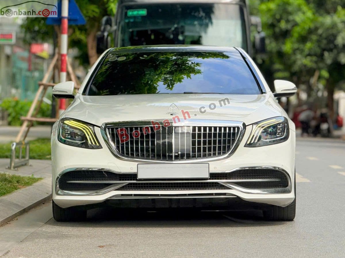 2014 Mercedes-Benz S class S400L