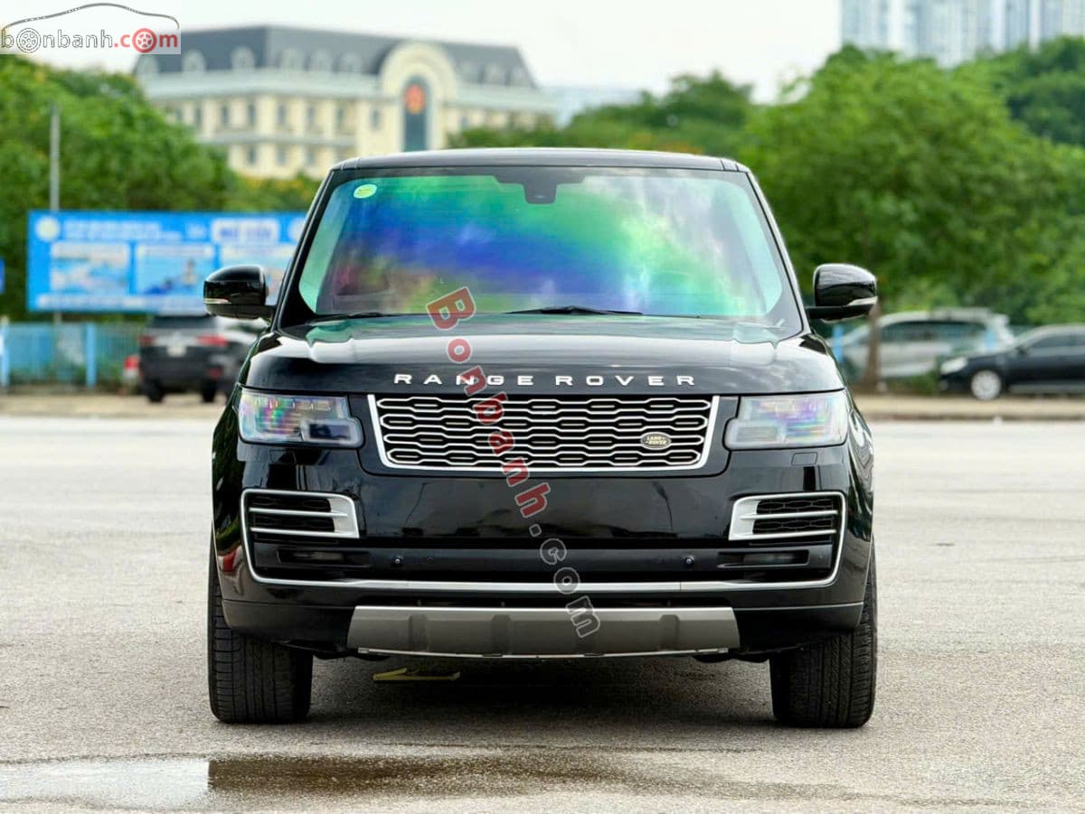 2014 Land Rover Range Rover Supercharged LWB 5.0