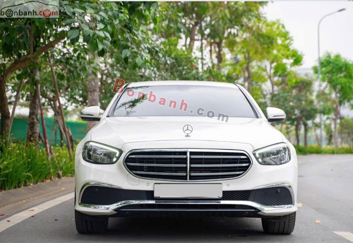 2022 Mercedes-Benz E class E200 Exclusive