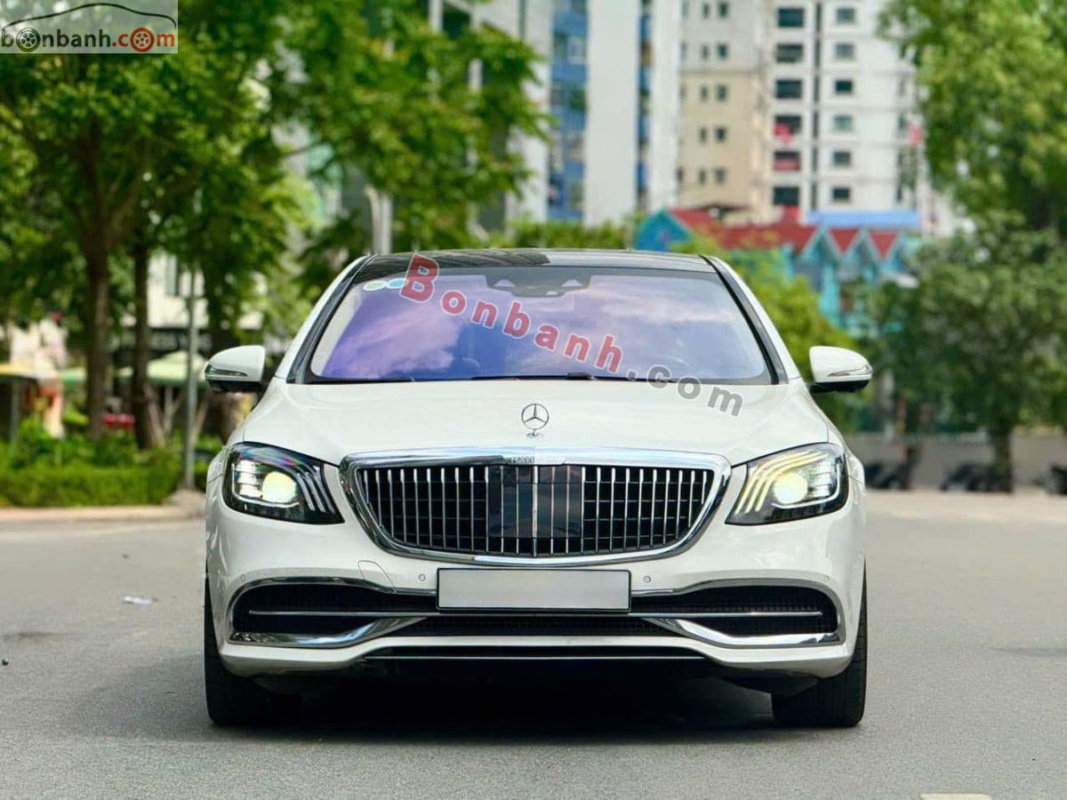 2019 Mercedes-Benz S class S450L Luxury
