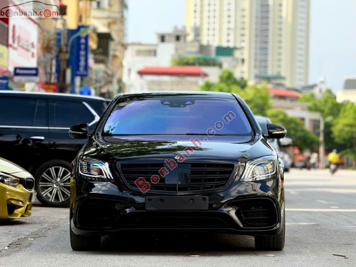 2020 Mercedes-Benz S class S450L