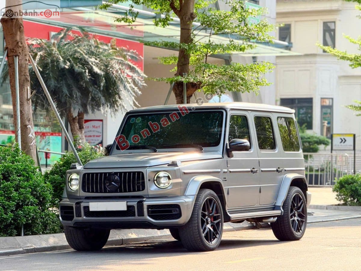 2021 Mercedes-Benz G class G63 AMG