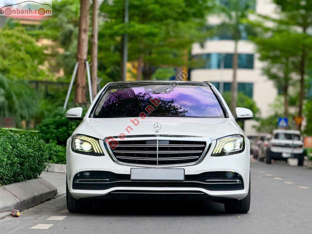 2020 Mercedes-Benz S class S450L