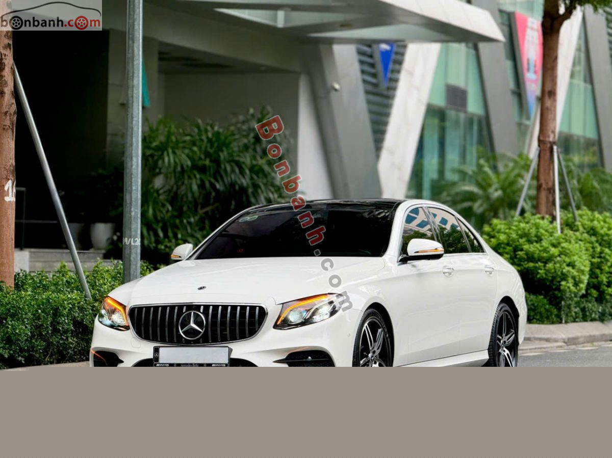 2017 Mercedes-Benz E class E300 AMG
