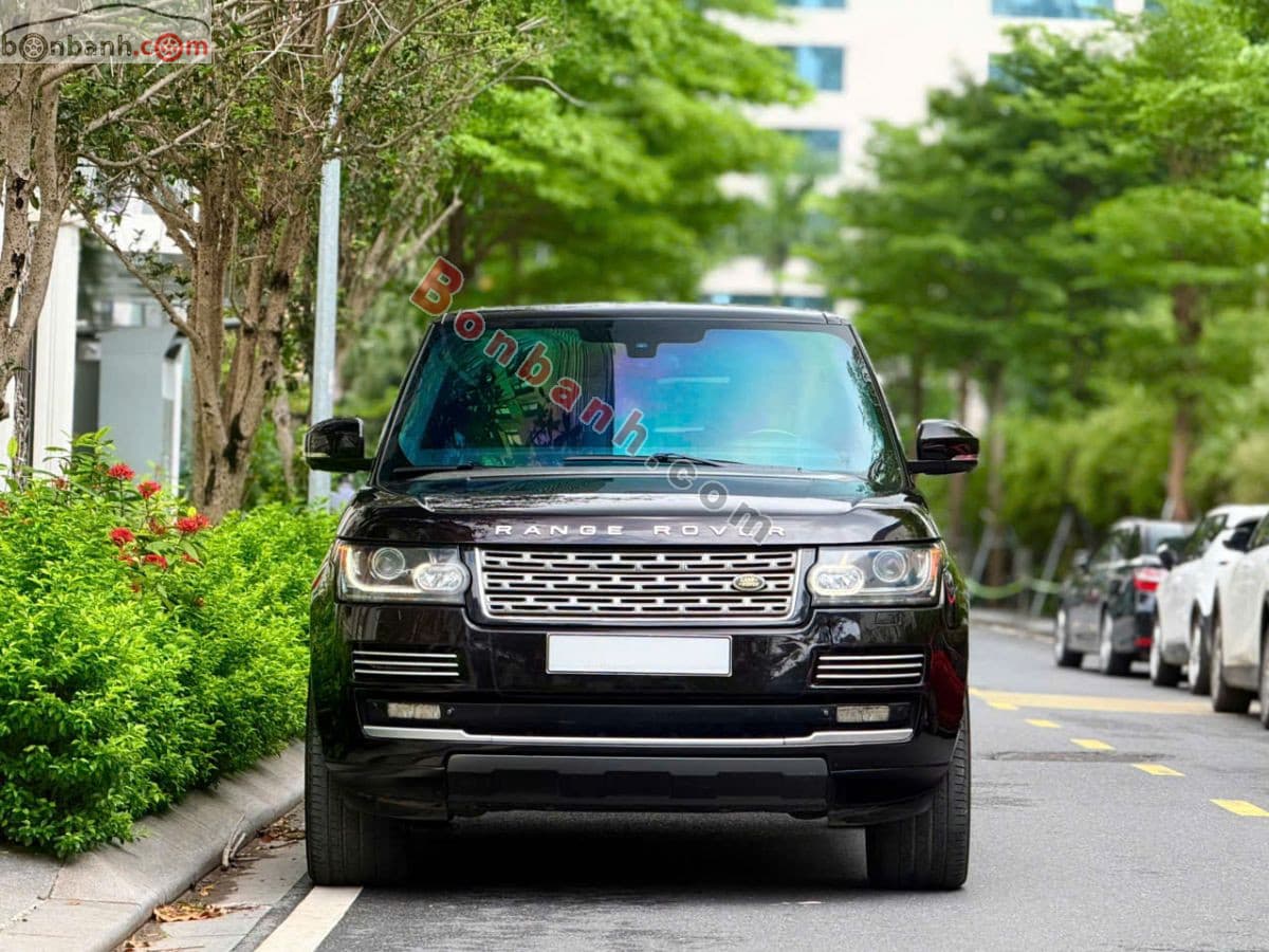 2014 Land Rover Range Rover Autobiography LWB 5.0