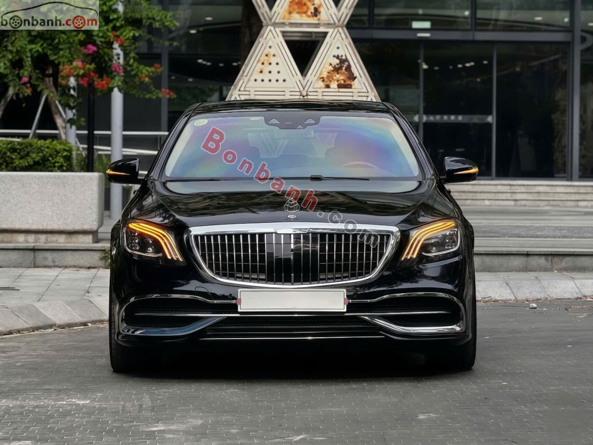 2015 Mercedes-Benz S class S400L